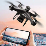 4K UHD Camera Drone GPS WiFi FPV Professional Aerial - Tophatter Daily Deals