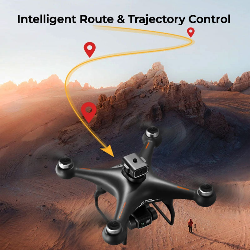 4K UHD Camera Drone GPS WiFi FPV Professional Aerial - Tophatter Daily Deals