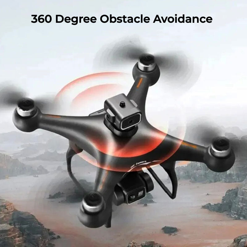 4K UHD Camera Drone GPS WiFi FPV Professional Aerial - Tophatter Daily Deals
