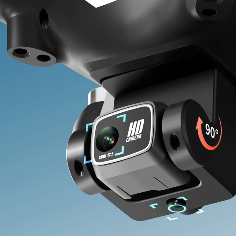 4K UHD Camera Drone GPS WiFi FPV Professional Aerial - Tophatter Daily Deals