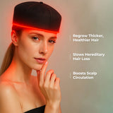 Red Light Therapy Cap Hair Growth Helmet Pain Free At Home - Tophatter Daily Deals