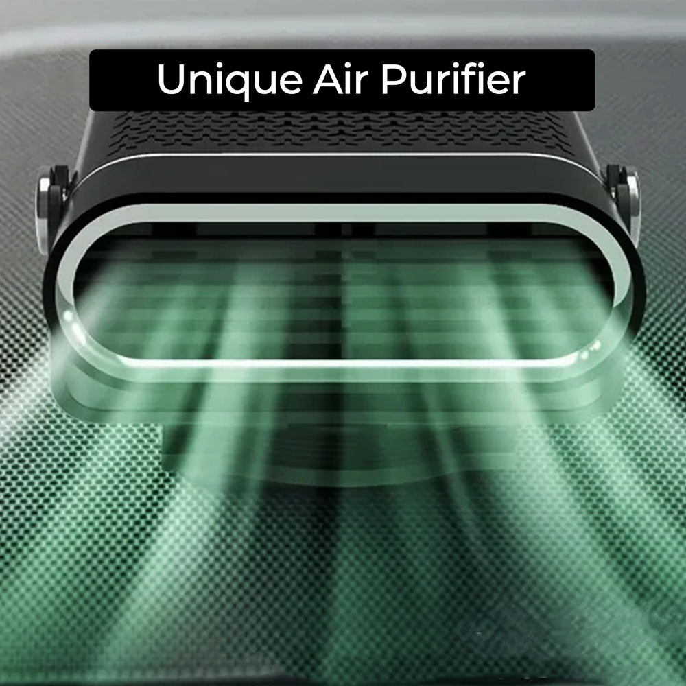 Portable Car Heater Quick Heat 30s Compact Warmth Comfort - Tophatter Daily Deals
