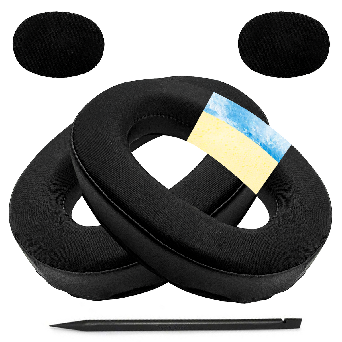 Replacement Ear Pad Cushions Parts for Sony WH-1000XM2 and MDR-1000X Headphones Cooling Gel Audio Accessories - Tophatter Daily Deals