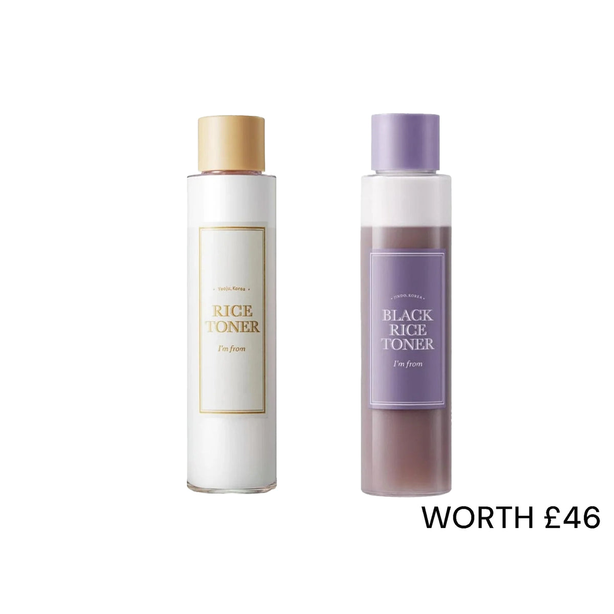 I'm From Rice Toner Duo - Tophatter Daily Deals