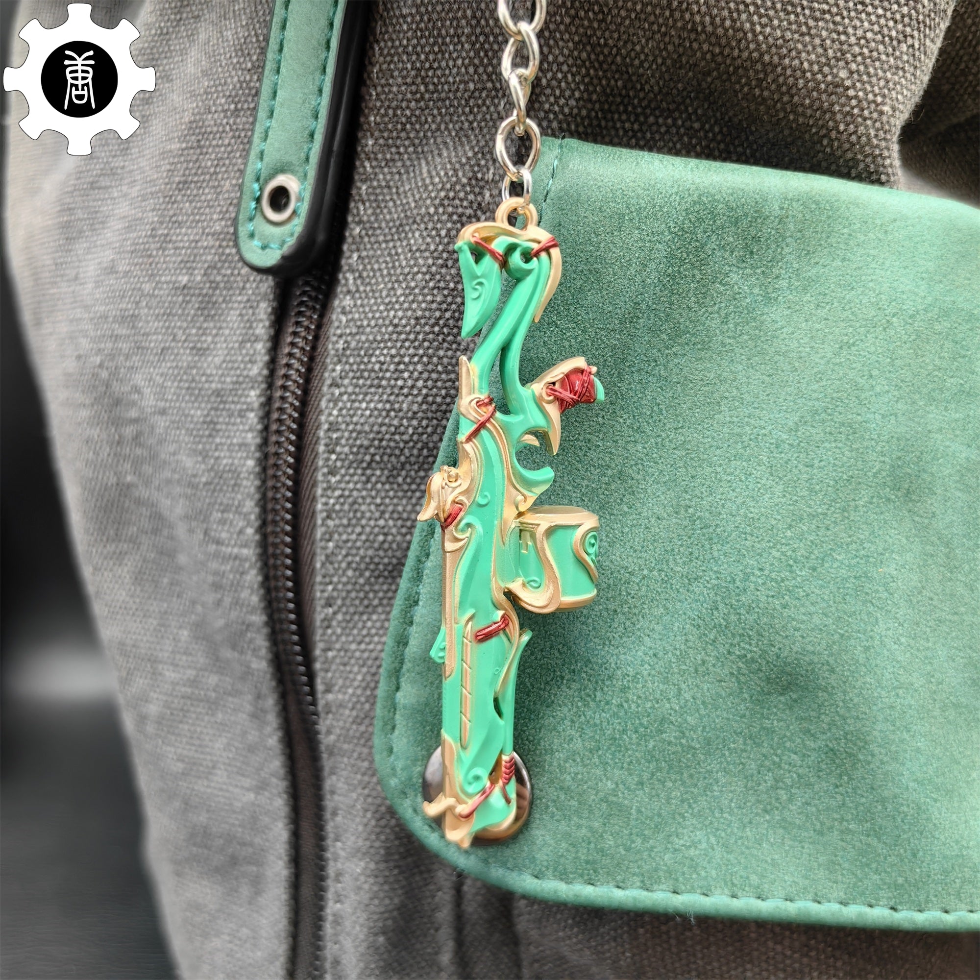 Metal Imperium Judge Gun Tiny Keychain Pendant - Tophatter Daily Deals