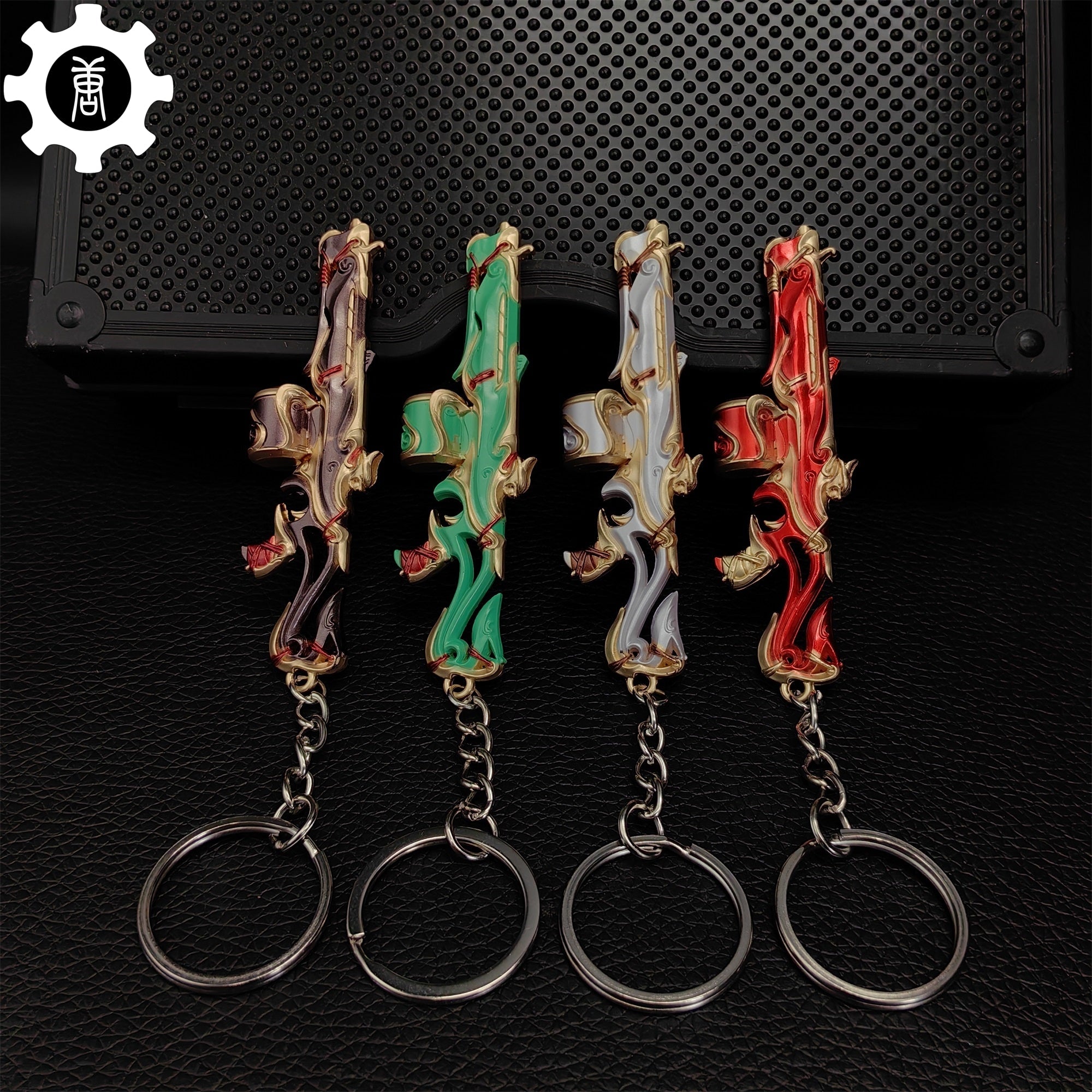 Metal Imperium Judge Gun Tiny Keychain Pendant - Tophatter Daily Deals