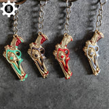 Metal Imperium Sheriff Gun Tiny KeyChain Pendant - Tophatter Daily Deals