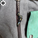 Metal Imperium Sheriff Gun Tiny KeyChain Pendant - Tophatter Daily Deals