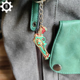 Metal Imperium Sheriff Gun Tiny KeyChain Pendant - Tophatter Daily Deals