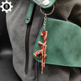 Metal Imperium Vandal Gun Tiny Keychain Pendant - Tophatter Daily Deals