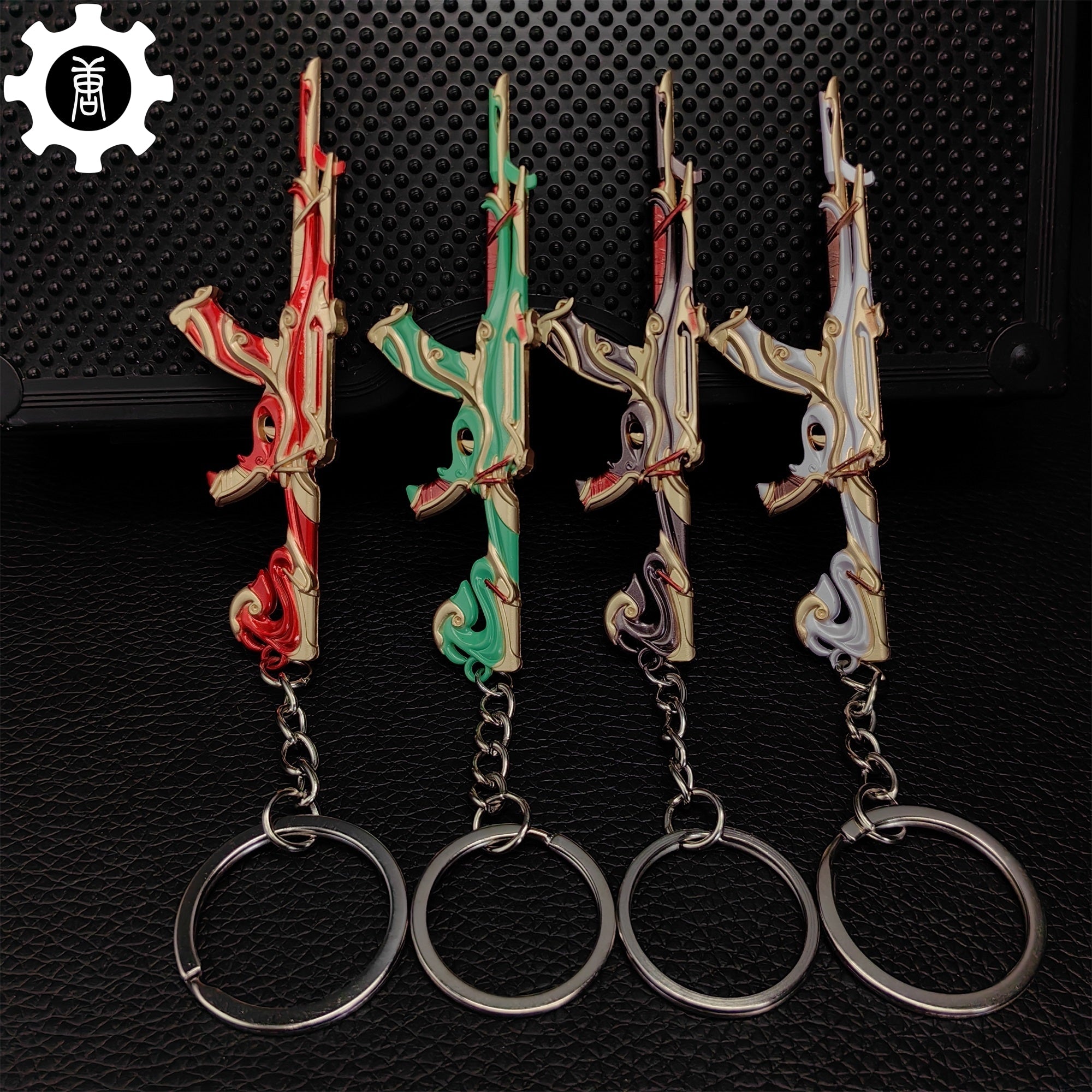 Metal Imperium Vandal Gun Tiny Keychain Pendant - Tophatter Daily Deals