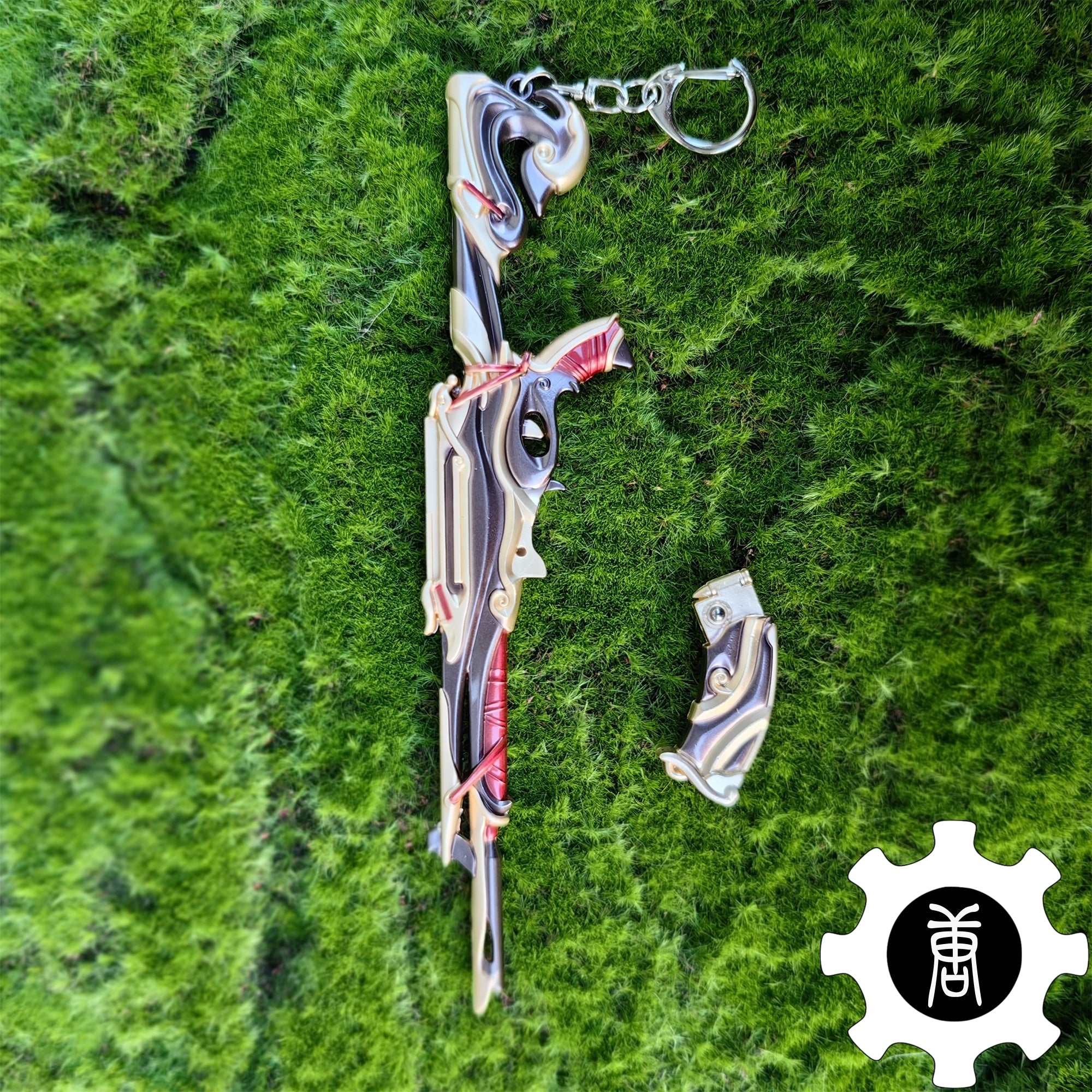 Metal Hot Game Gun Imperium Vandal Mini Replica 3 In 1 Pack - Tophatter Daily Deals