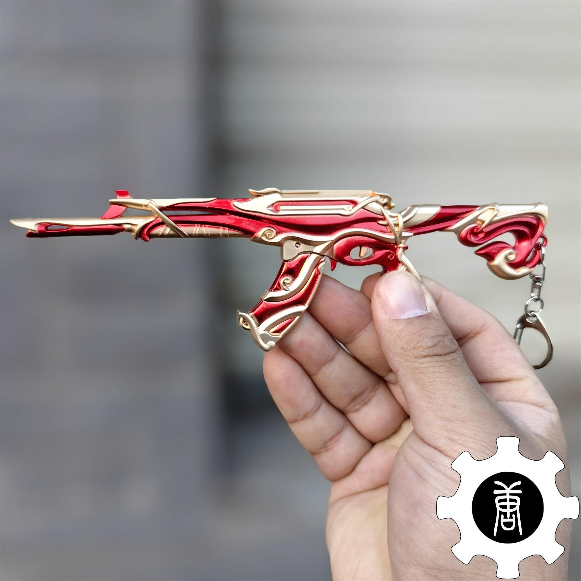 Metal Hot Game Gun Imperium Vandal Mini Replica 3 In 1 Pack Red - Tophatter Daily Deals