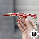 Metal Hot Game Gun Imperium Vandal Mini Replica 3 In 1 Pack Red - Tophatter Daily Deals