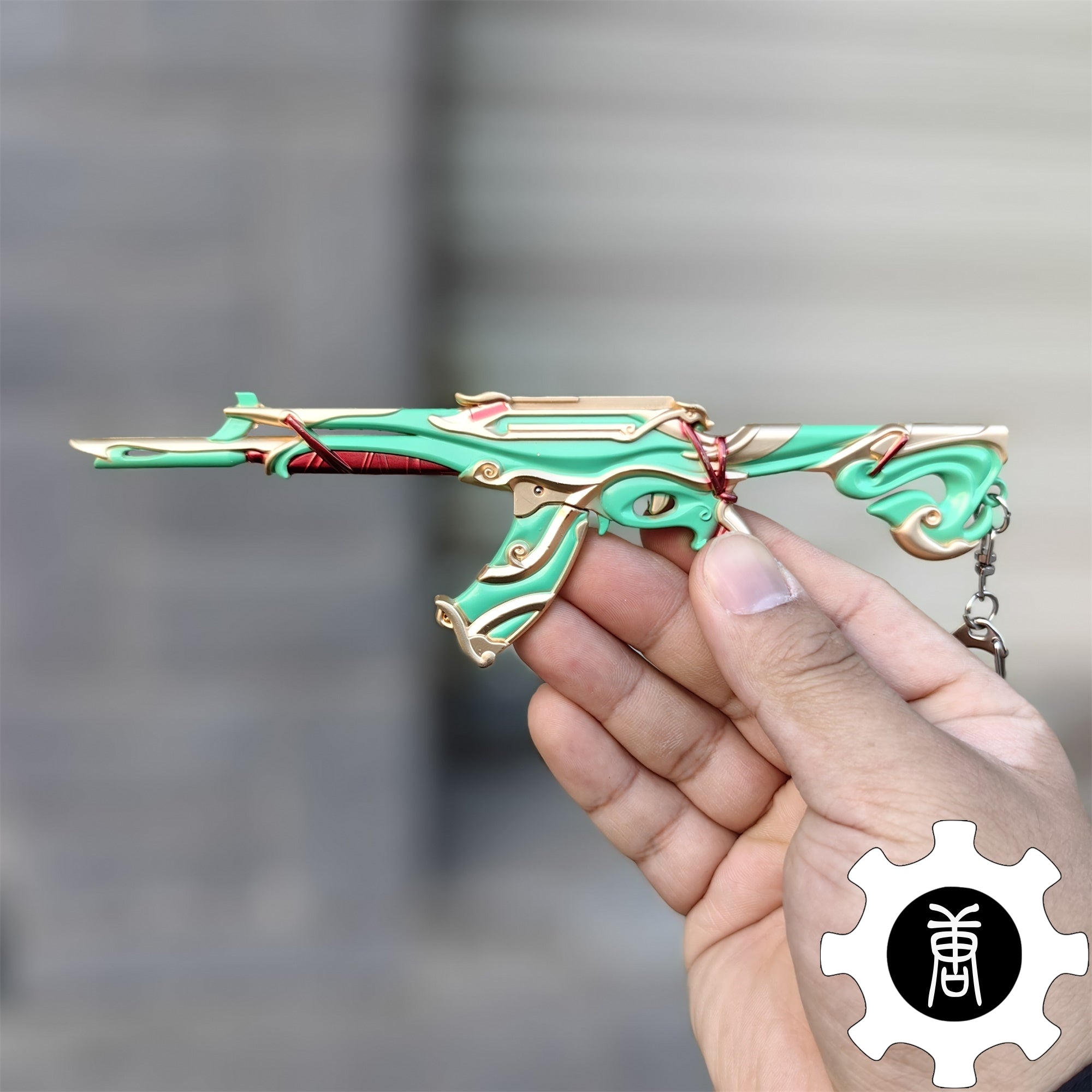 Metal Hot Game Gun Imperium Vandal Mini Replica 3 In 1 Pack Green - Tophatter Daily Deals