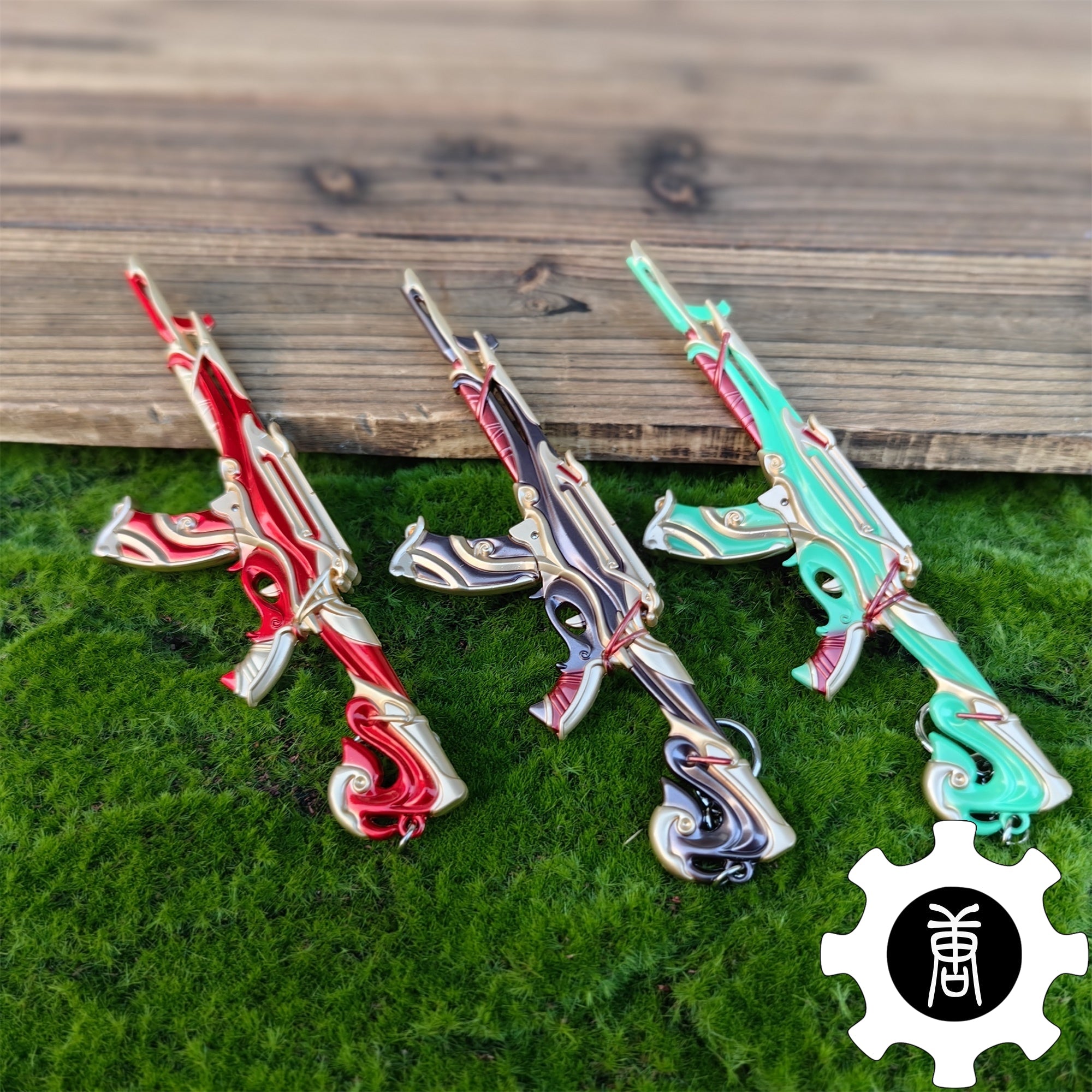 Metal Hot Game Gun Imperium Vandal Mini Replica 3 In 1 Pack 3 In 1 Pack - Tophatter Daily Deals