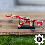 Metal Hot Game Gun Imperium Vandal Mini Replica 3 In 1 Pack Red & Metal Stand - Tophatter Daily Deals