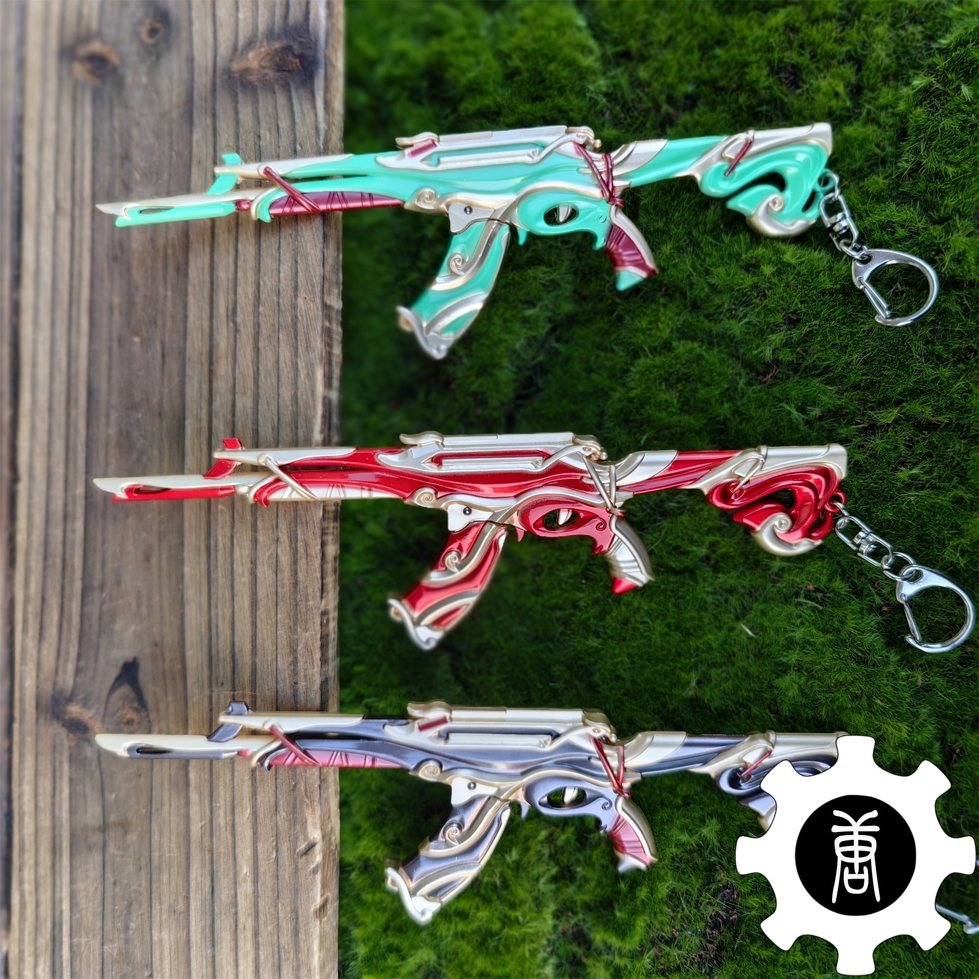 Metal Hot Game Gun Imperium Vandal Mini Replica 3 In 1 Pack - Tophatter Daily Deals