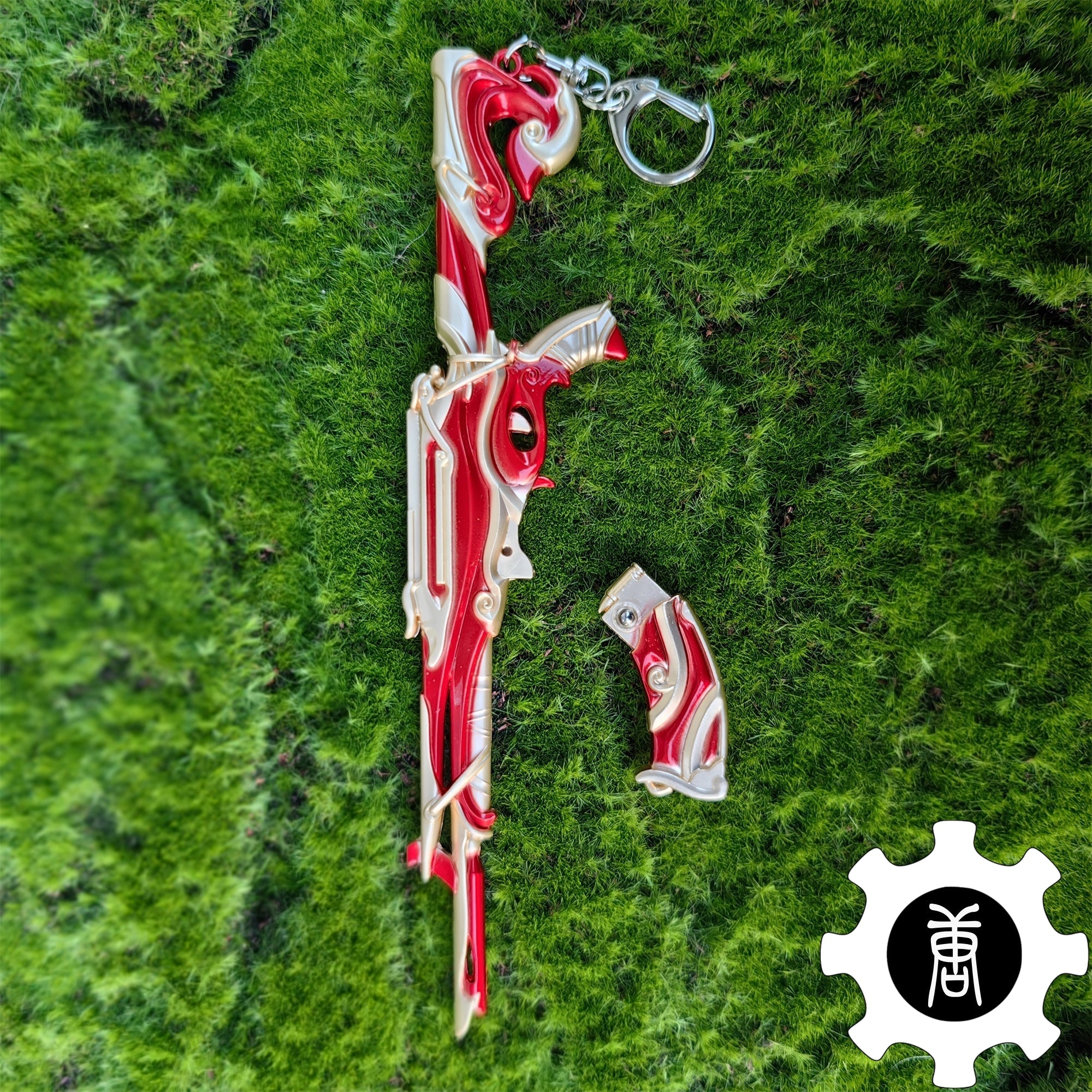 Metal Hot Game Gun Imperium Vandal Mini Replica 3 In 1 Pack - Tophatter Daily Deals