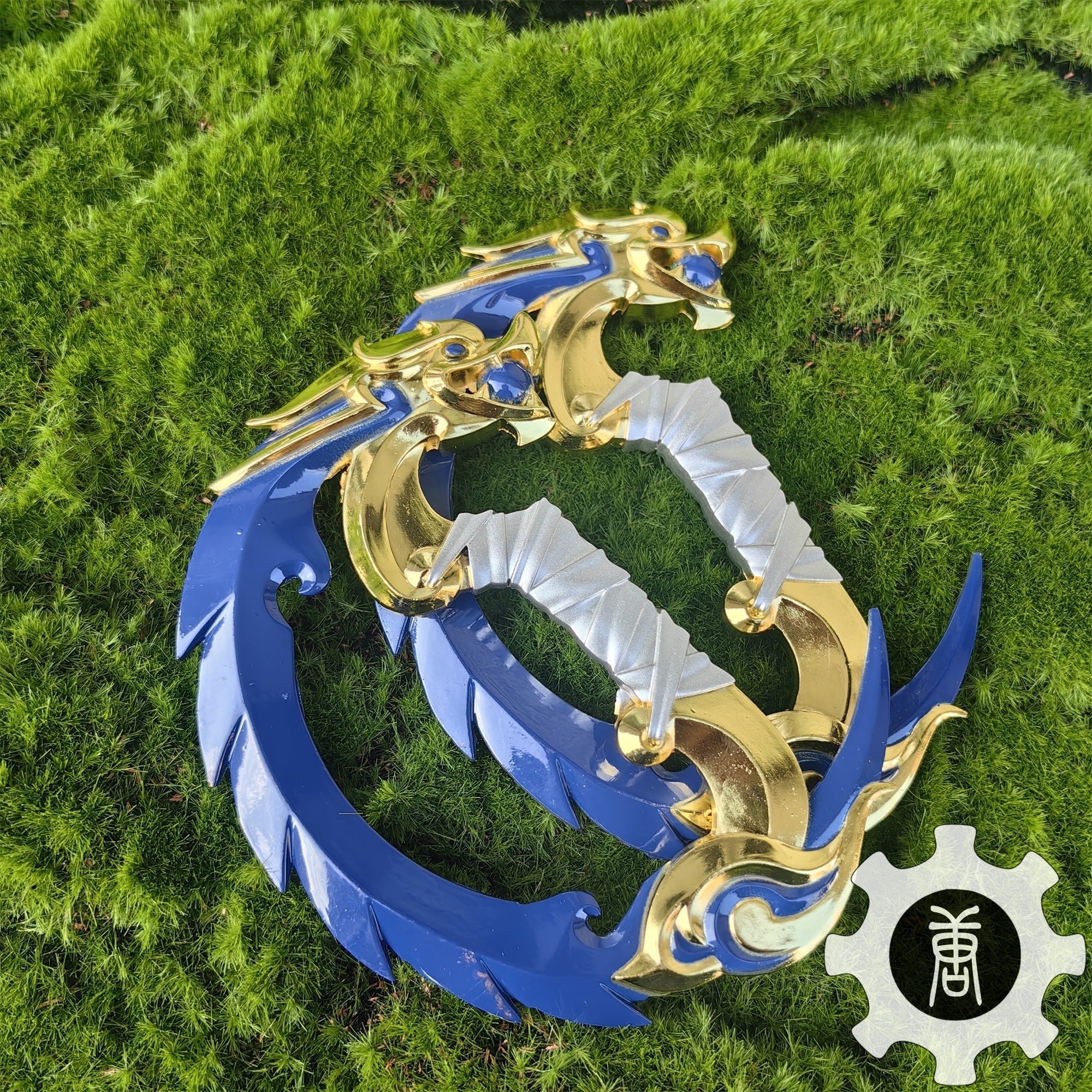 Metal 4 Color Blades Of Imperium Blunt Blade Replica Model - Tophatter Daily Deals