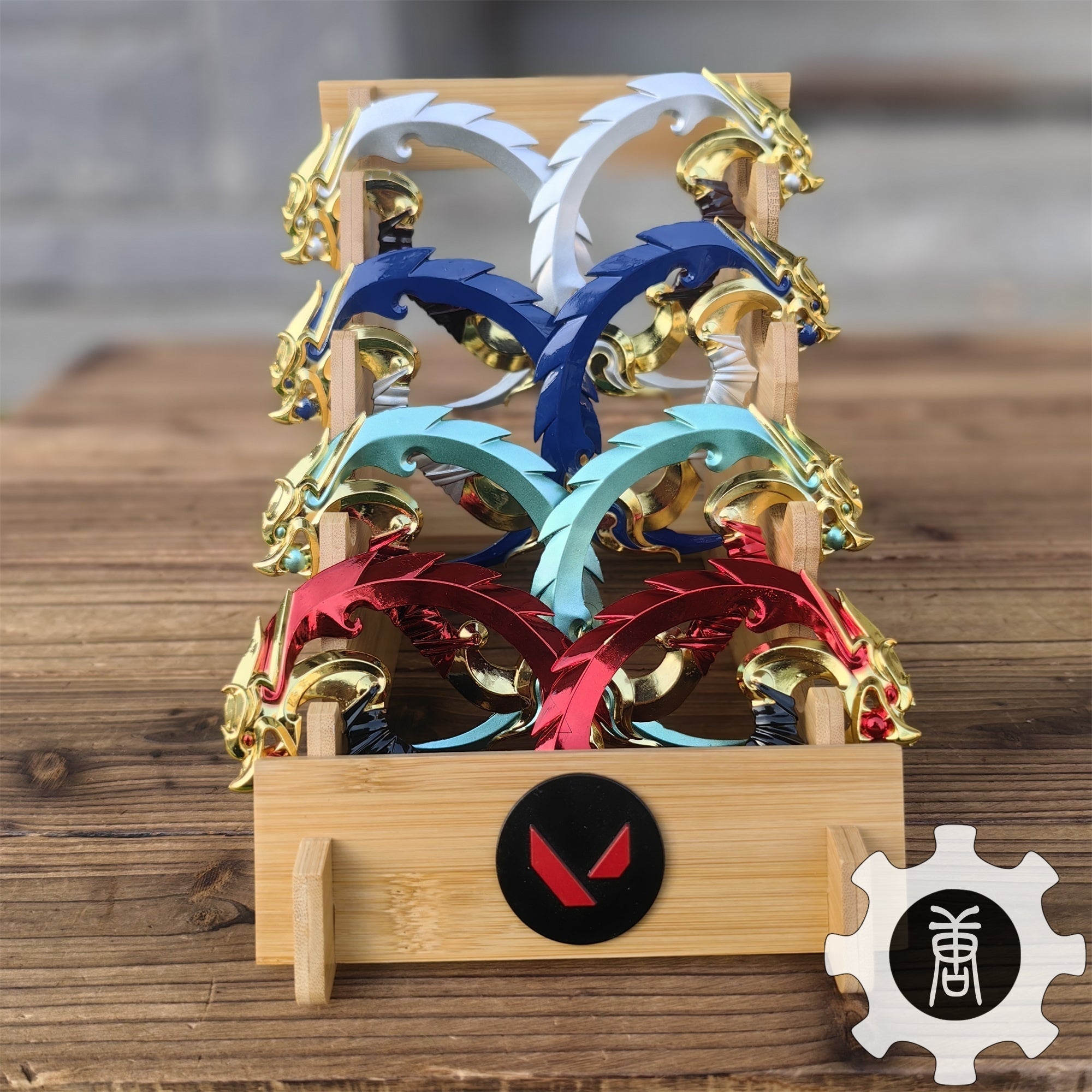 Metal 4 Color Blades Of Imperium Blunt Blade Replica Model - Tophatter Daily Deals