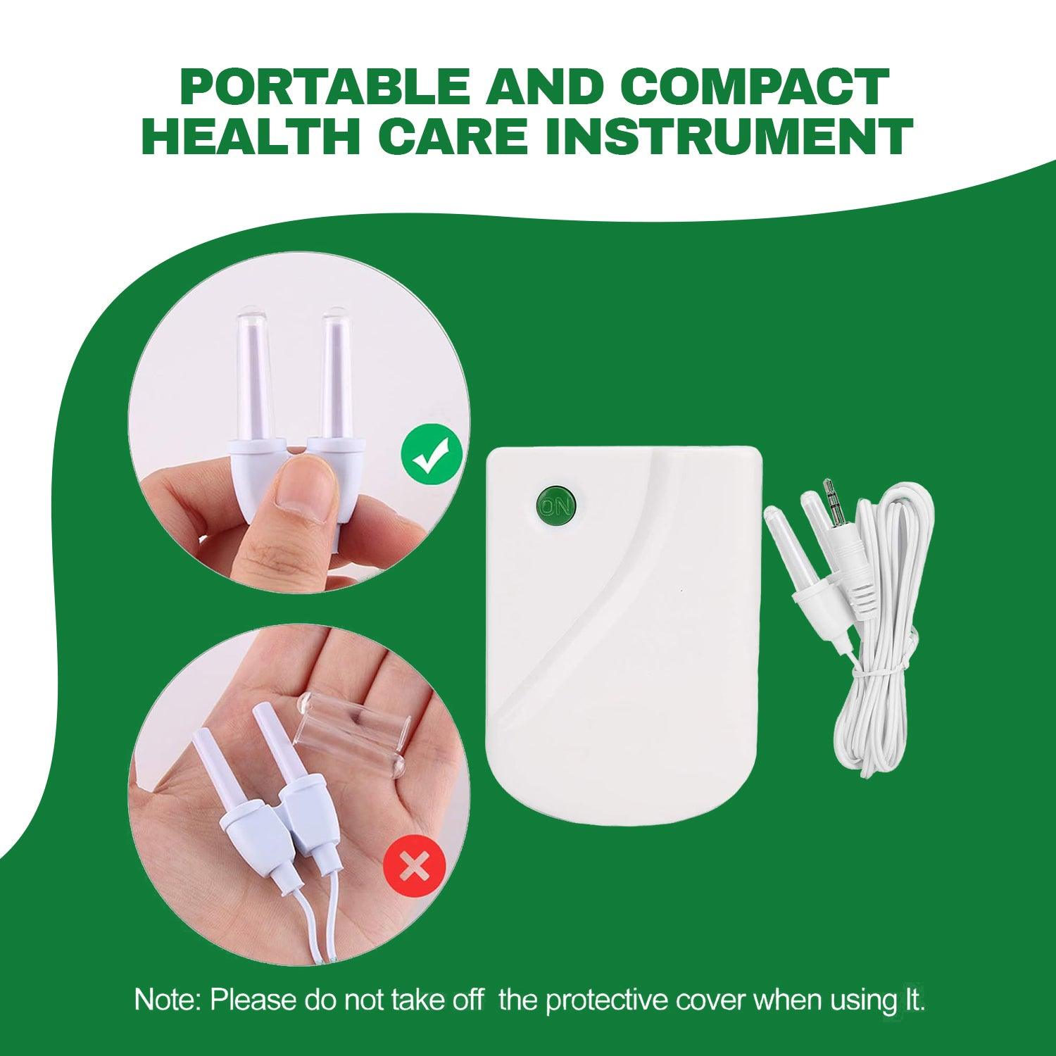 Infrared Allergy Reliever - Nose Rhinitis Therapy Device Sinusitis Cure Treatment Hay Fever Relief Allergy Health & Beauty - Tophatter Daily Deals