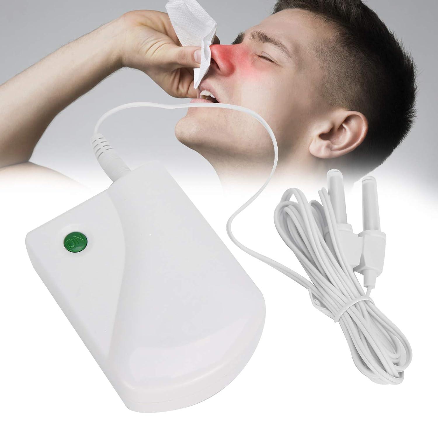 Infrared Allergy Reliever - Nose Rhinitis Therapy Device Sinusitis Cure Treatment Hay Fever Relief Allergy Health & Beauty - Tophatter Daily Deals
