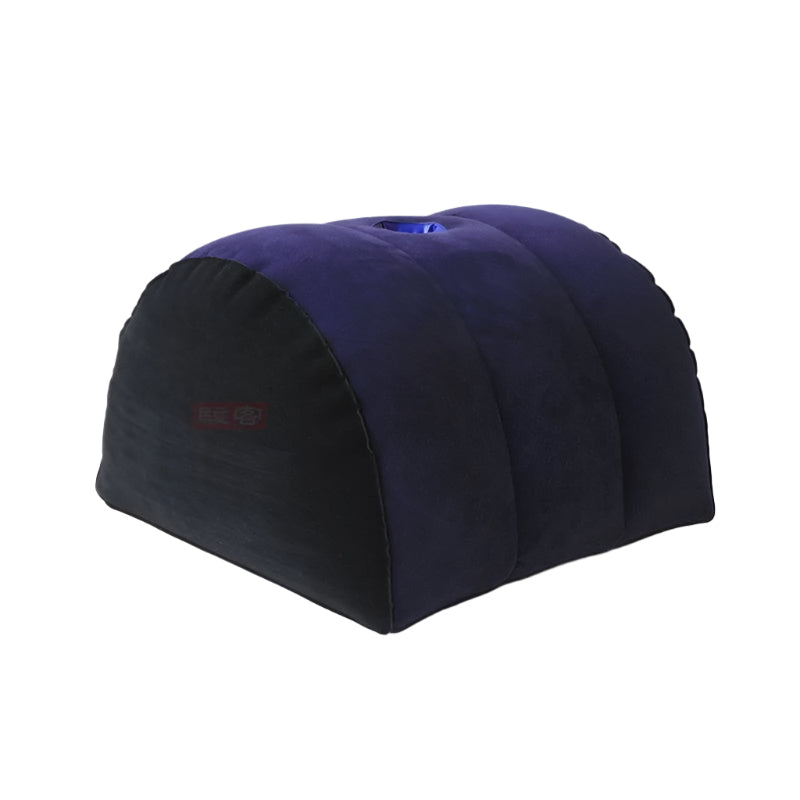 Inflatable Sex Positioning Half Dome Cushion With Toy Holder > Sex Toys > Sex Positioners - Tophatter Daily Deals