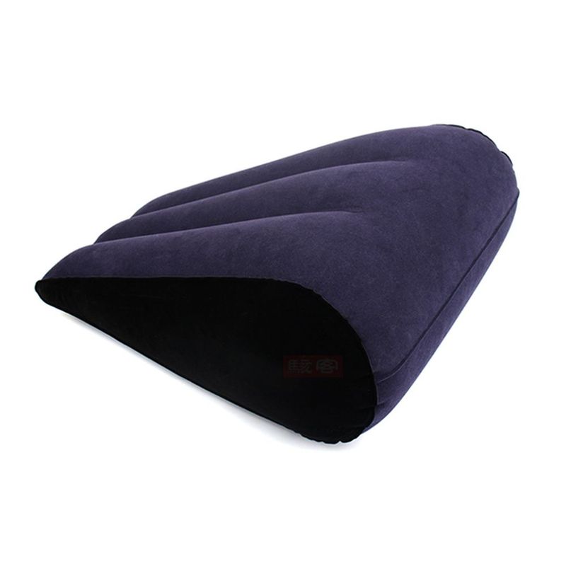 Inflatable Sex Positioning Tapered Wedge Cushion > Sex Toys > Sex Positioners - Tophatter Daily Deals