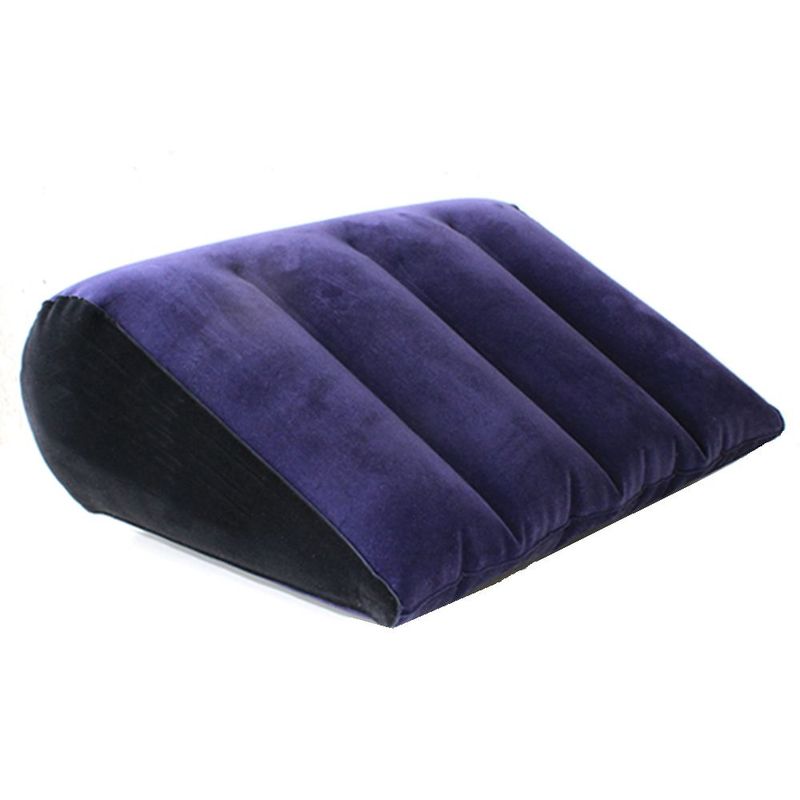 Inflatable Sex Positioning Triangular Cushion > Sex Toys > Sex Positioners - Tophatter Daily Deals