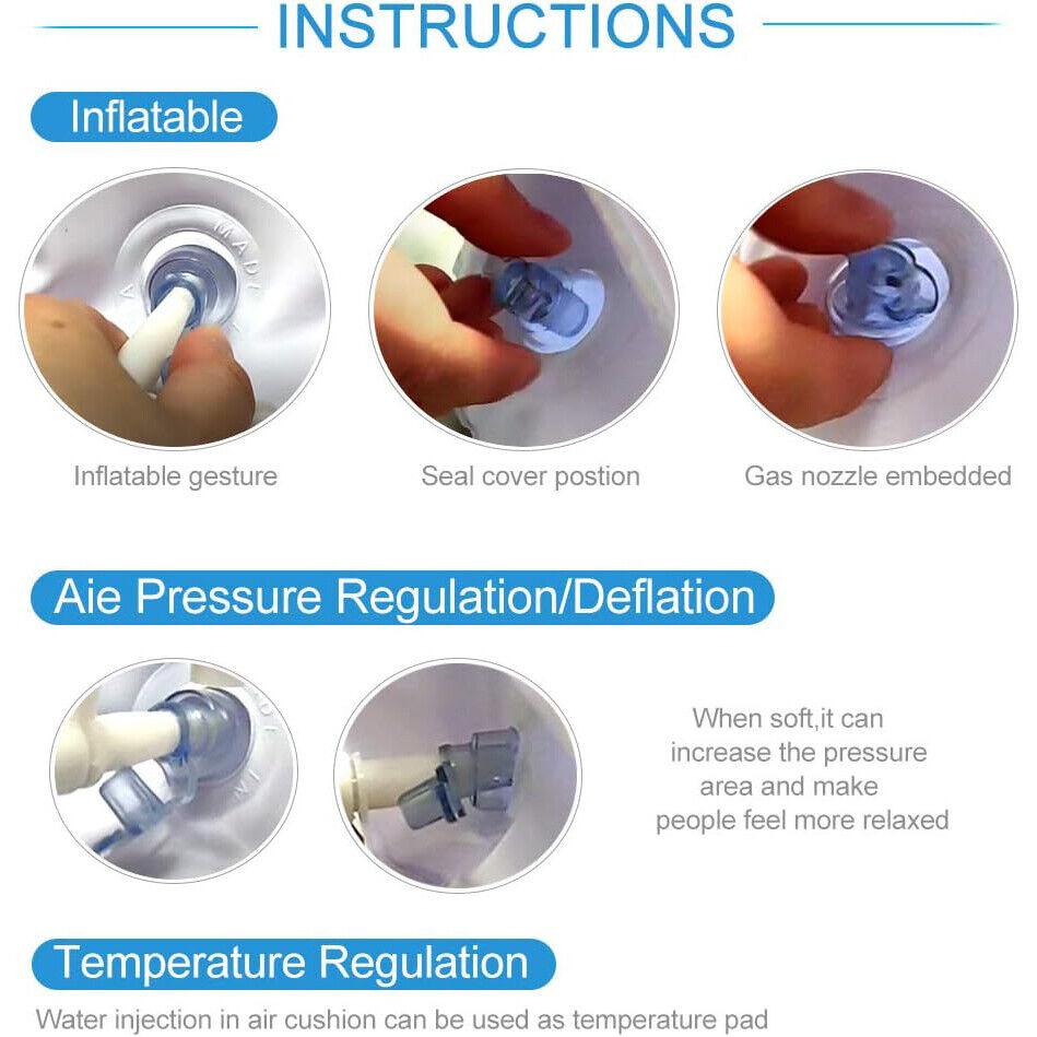 Inflatable Hair Washing Basin - Portable Shampoo Basin Hair Care - Tophatter Daily Deals