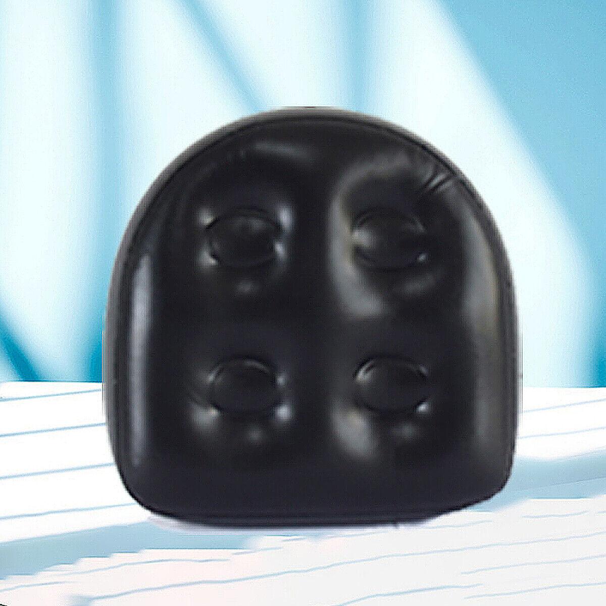 Inflatable Hot Tub Seat - 2X Home Spa Booster Seat Inflatable Cushion Hot Tub Accessories for Adults Kids Black Apparel & Accessories - Tophatter Daily Deals