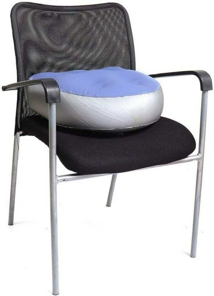 Inflatable Hot Tub Seat - 2X Home Spa Booster Seat Inflatable Cushion Hot Tub Accessories for Adults Kids Apparel & Accessories - Tophatter Daily Deals