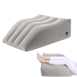 Inflatable Wedge Pillow - Lightweight and Portable, Inflatable/Foam, Suitable for Travel/Acid/Anti-nor/for Pregnant Women to Provide a Comfortable Personal Care - Tophatter Daily Deals