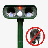 Raccoon Ultrasonic Repeller Motion Fall Pest Control - Tophatter Daily Deals