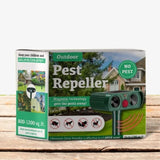Ultrasonic Solar Pest Repeller Long Range Outdoor Garden - Tophatter Daily Deals
