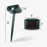 Raccoon Ultrasonic Repeller Motion Fall Pest Control - Tophatter Daily Deals