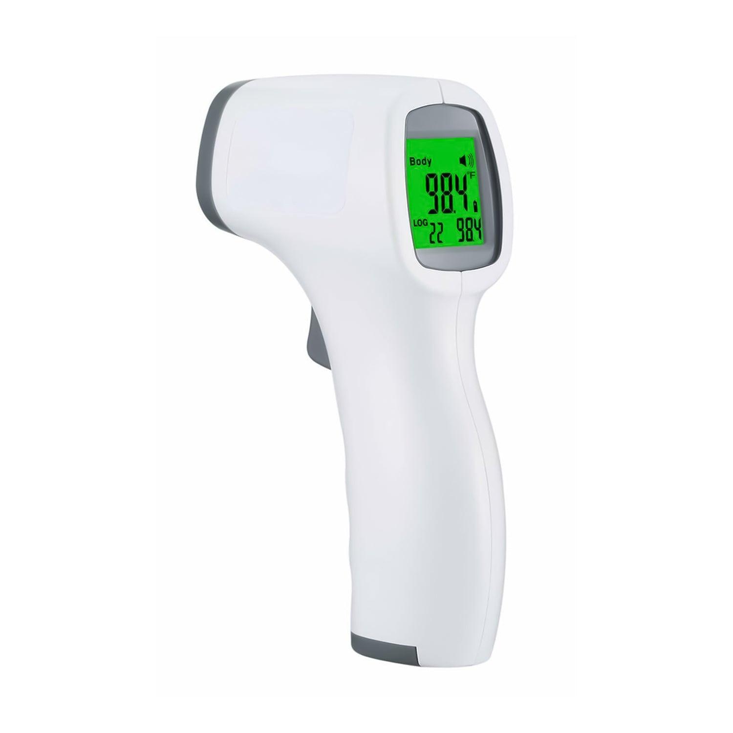 Best Thermometer UK - Infrared Digital Non-Contact Forehead Thermometer Exercise & Fitness - Tophatter Daily Deals