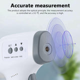 Best Thermometer UK - Infrared Digital Non-Contact Forehead Thermometer Exercise & Fitness - Tophatter Daily Deals