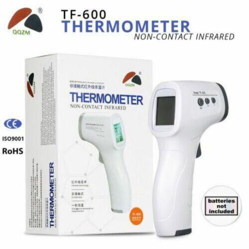 Best Thermometer UK - Infrared Digital Non-Contact Forehead Thermometer Exercise & Fitness - Tophatter Daily Deals