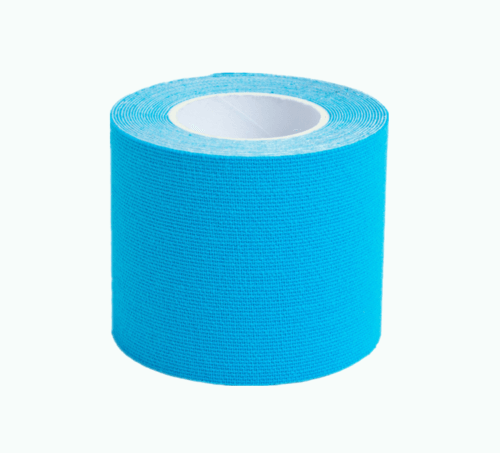 Muscle Kinesiology Tape - Physio Knee Support Recovery Muscle Sports Tape 5m Roll of Elastic Muscle Support Tape for Exercise, Sports & Injury Recovery Blue Health Care - Tophatter Daily Deals