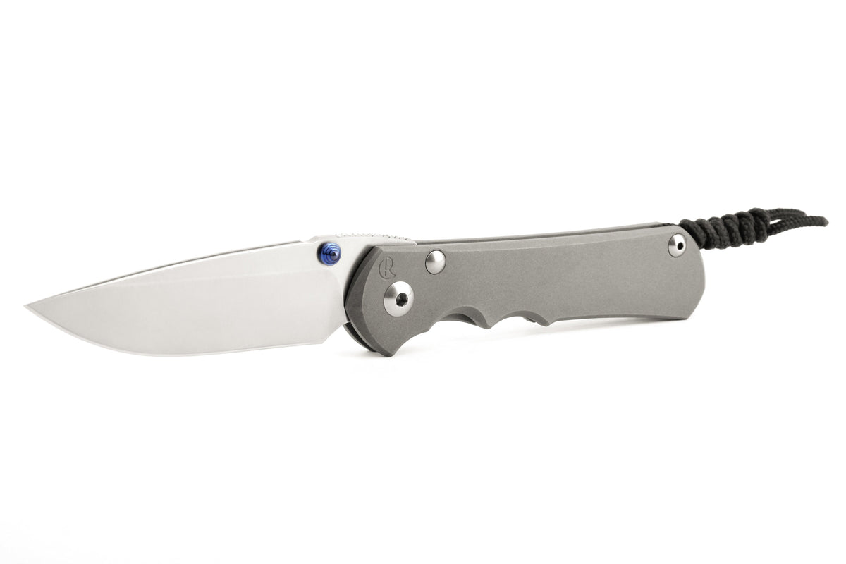 Chris Reeve Knives Large Inkosi - Drop Point Blade - LIN-1000 Collectors - Tophatter Daily Deals