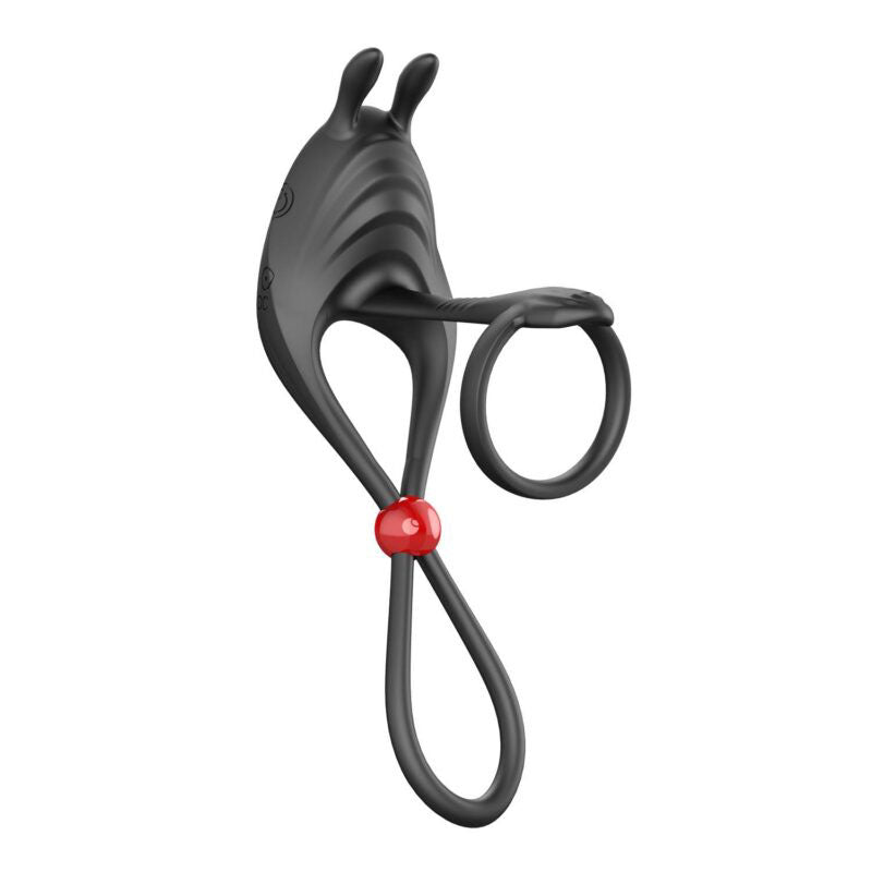 Nasstoys Cockpower (Black) – Remote-Controlled Cock Ring and Ball Cinch > Cock Ring > Adjustable - Tophatter Daily Deals