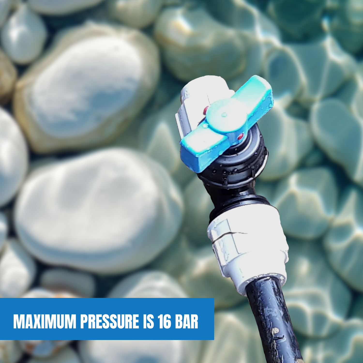 Water Stop Valve – Brass Shut Off Valve for Garden Hose, Pipe, or Tap Connection Tools - Tophatter Daily Deals