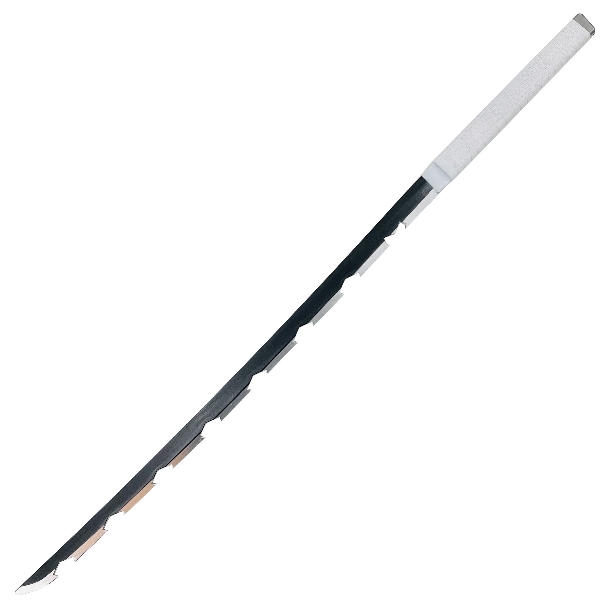 Inosuke Demon Slayer Foam Katana Sword With Scabbard Swords - Tophatter Daily Deals