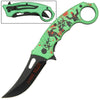 Speed Assisted Opening Knife Zombie Killer Karambit - Tophatter Daily Deals