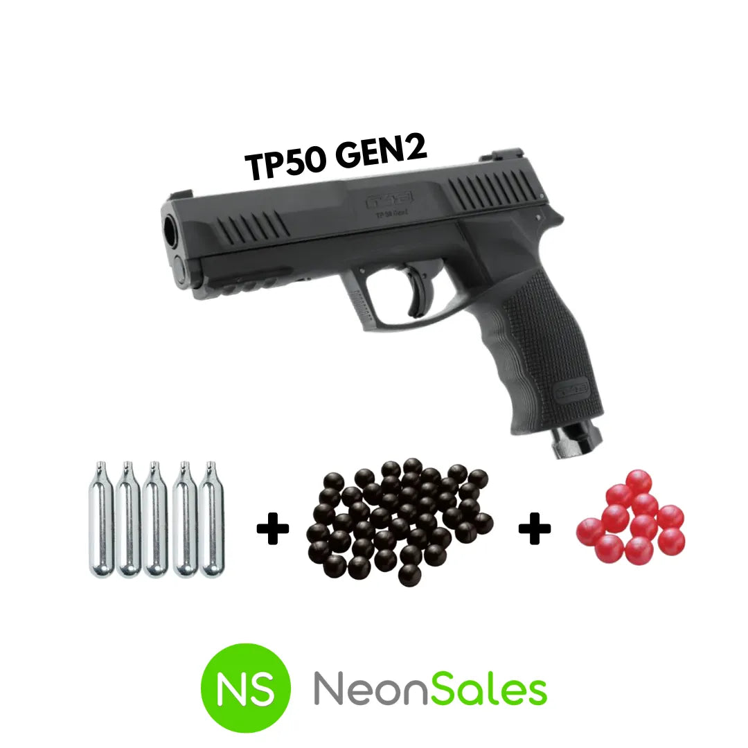 UMAREX TP50 GEN2 .50 PISTOL COMBO - 13J - Tophatter's Army Deals SELF DEFENSE - Tophatter Daily Deals
