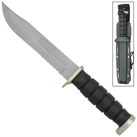 Insurgent Fixed Blade Hunting Outdoor Knife with Tatical Sheath - TOPHATTER'S ARMORY DEALS Collectible Weapons - Tophatter Daily Deals