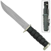 Insurgent Fixed Blade Hunting Outdoor Knife with Tatical Sheath - TOPHATTER'S ARMORY DEALS Collectible Weapons - Tophatter Daily Deals
