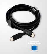 USB C Cable 100W 6.6ft TPE Cord USB C to USB C Fast Charge 5A 20V Batteries & Power Accessories - Tophatter Daily Deals